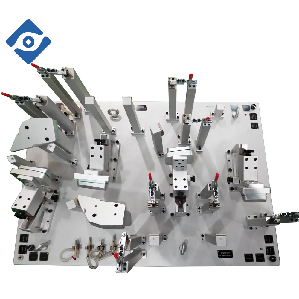 Cmm Holding Fixture For Air Conditioning Front Pipe