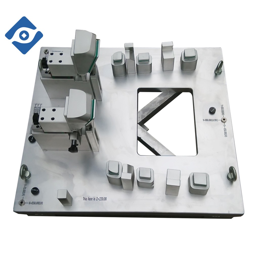 Cmm Holding Fixture For Air Conditioning Pipe