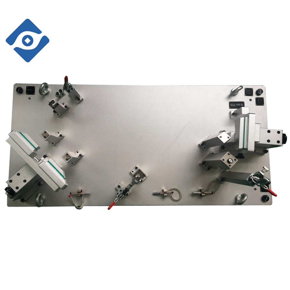 Cmm Holding Fixture For Air Conditioning Pipe