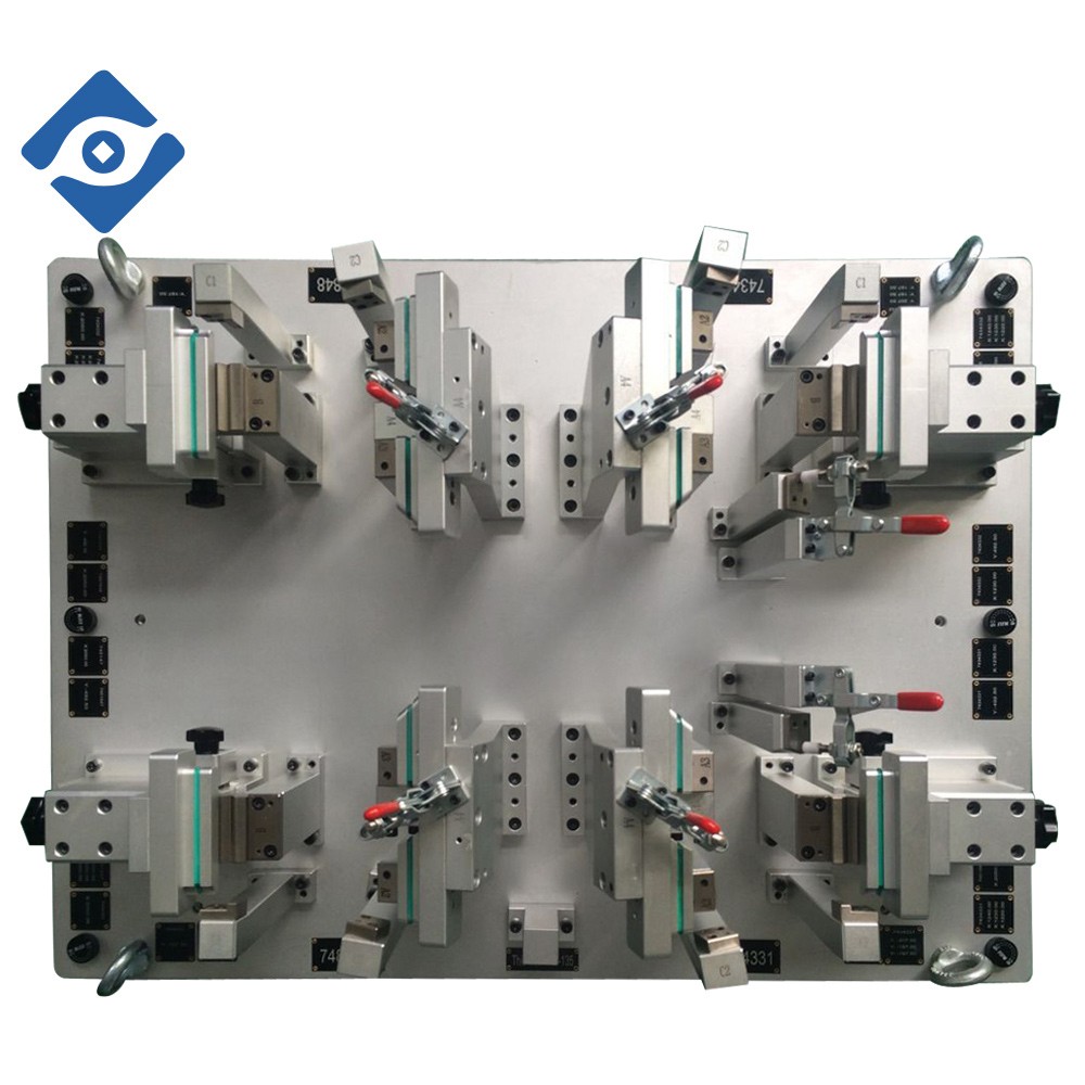 Cmm Holding Fixture For Air Conditioning Rear Pipe