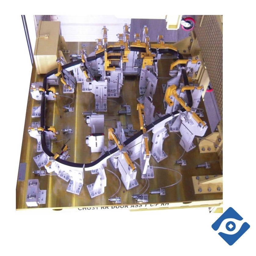 Assembly Fixture For Rear Door