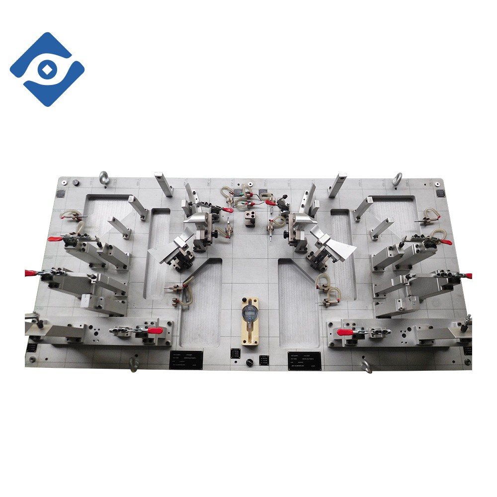 Checking Fixture For Armature-B-Pillar-Finishe