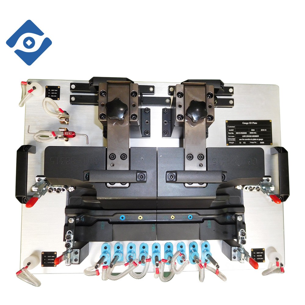 Checking Fixture For LWR-Cross-Member