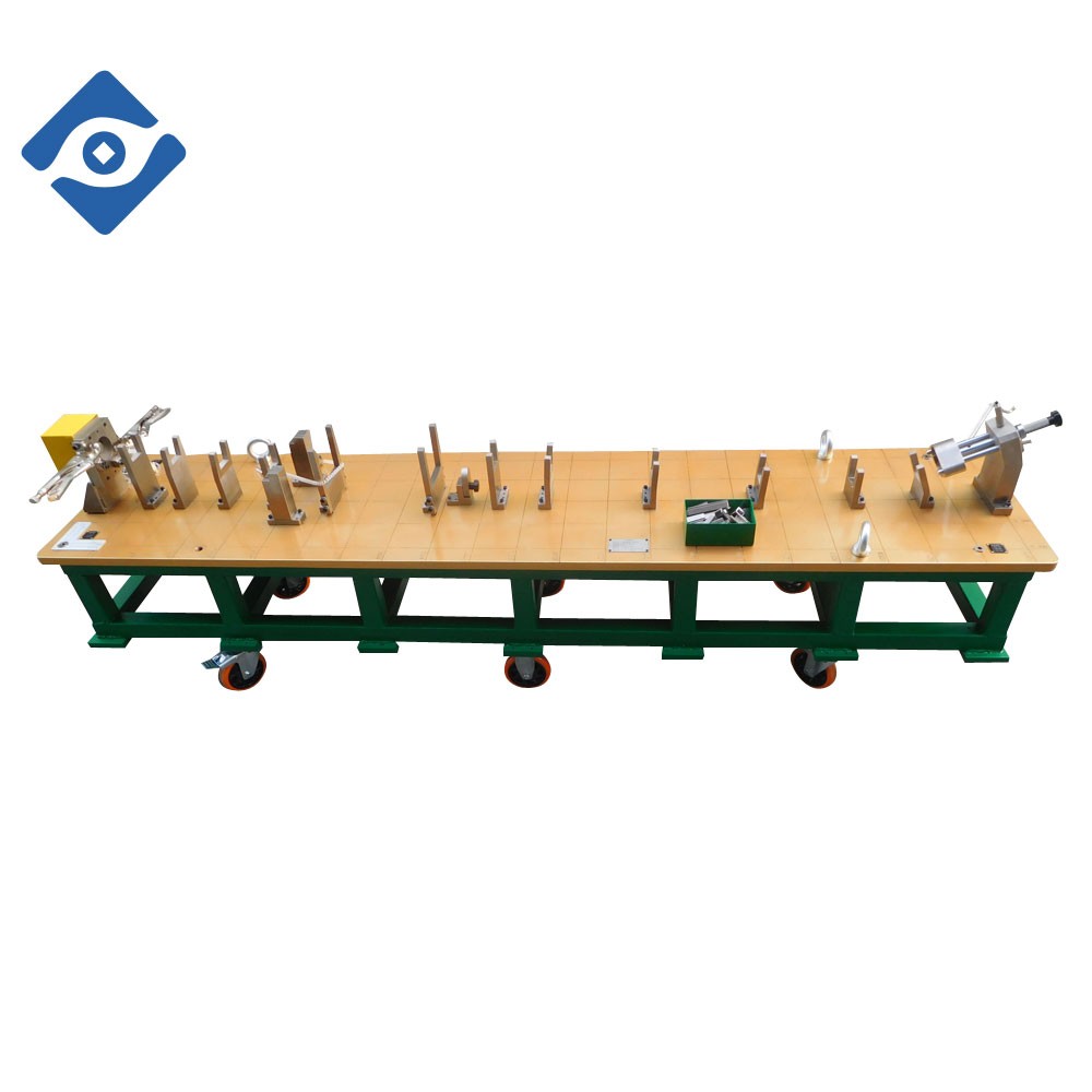 Assembly Fixture For Exhaust Pipe