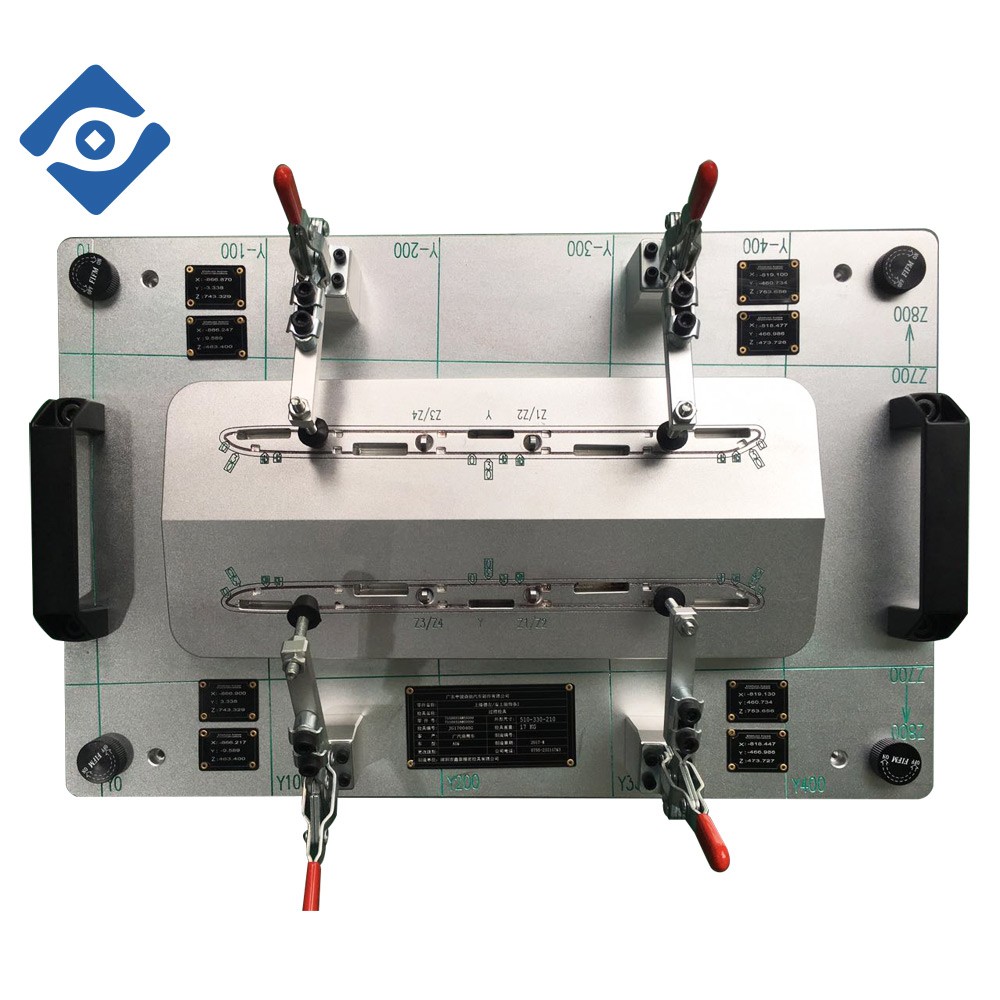 Checking Fixture For Frame Grill