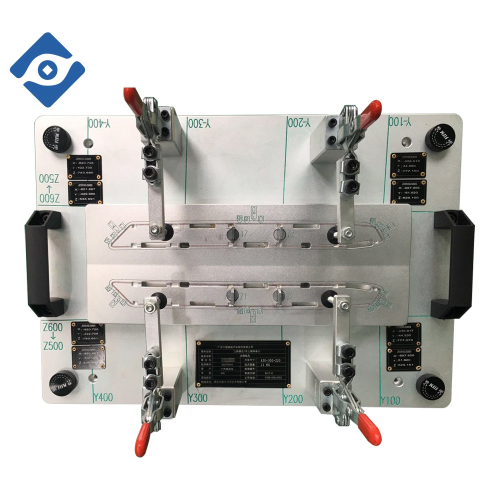 Checking Fixture For Frame Grill