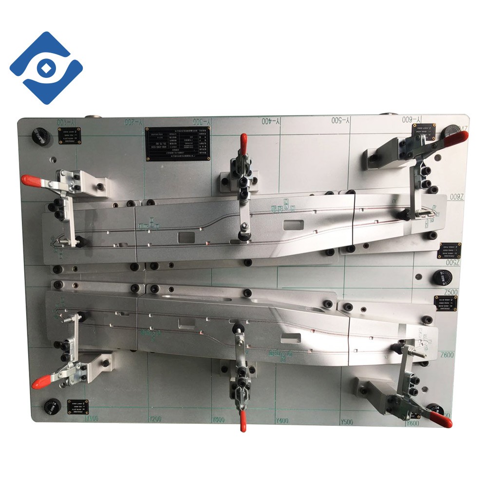 Checking Fixture For Frame Grill