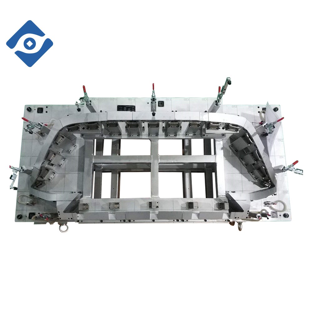 Checking Fixture For Upper Grill