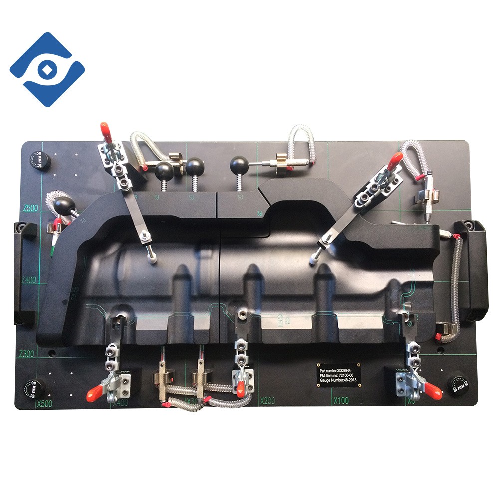 Checking Fixture For Heat-shield