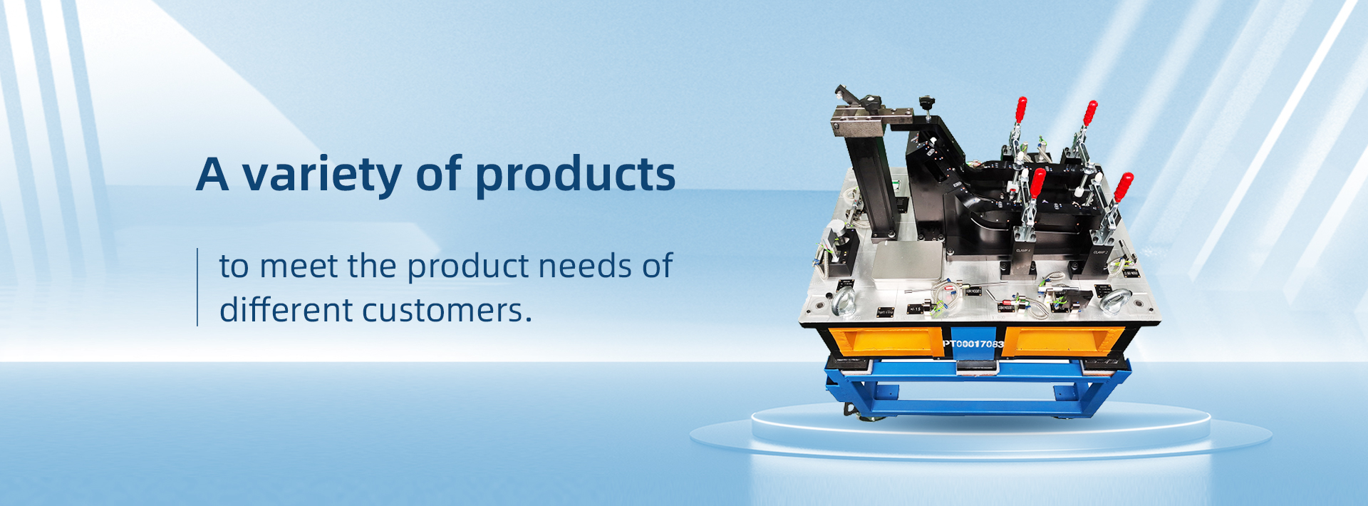 Front bumper part checking fixture