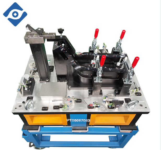 FRONT BUMPER - TOW HOOK BKT REIN