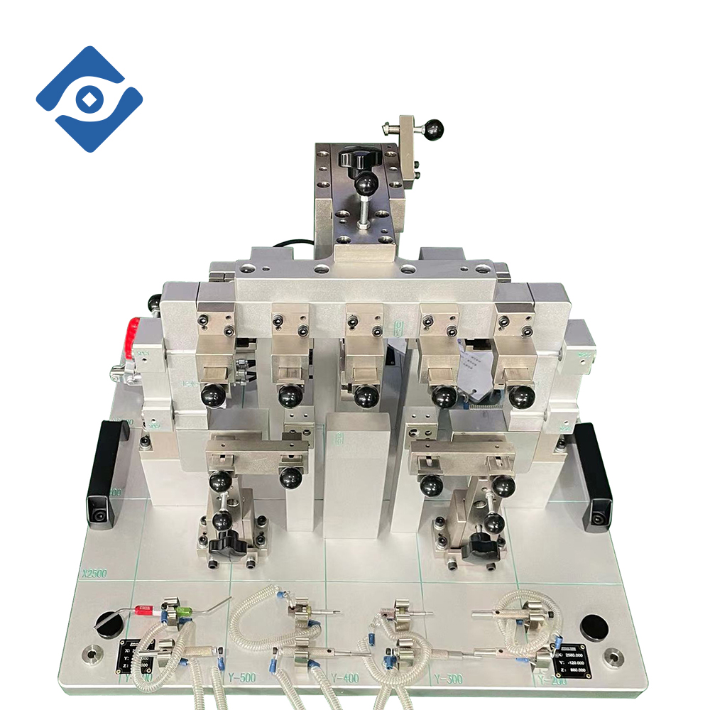 Automobile information display screen of checking fixture