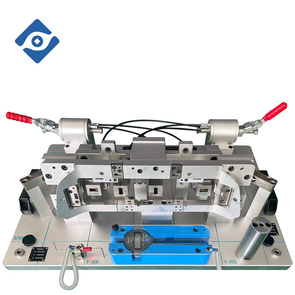 Car display screen of checking fixture