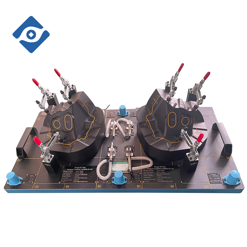 Checking Fixture For INN R&L, QTR WINDOW RR