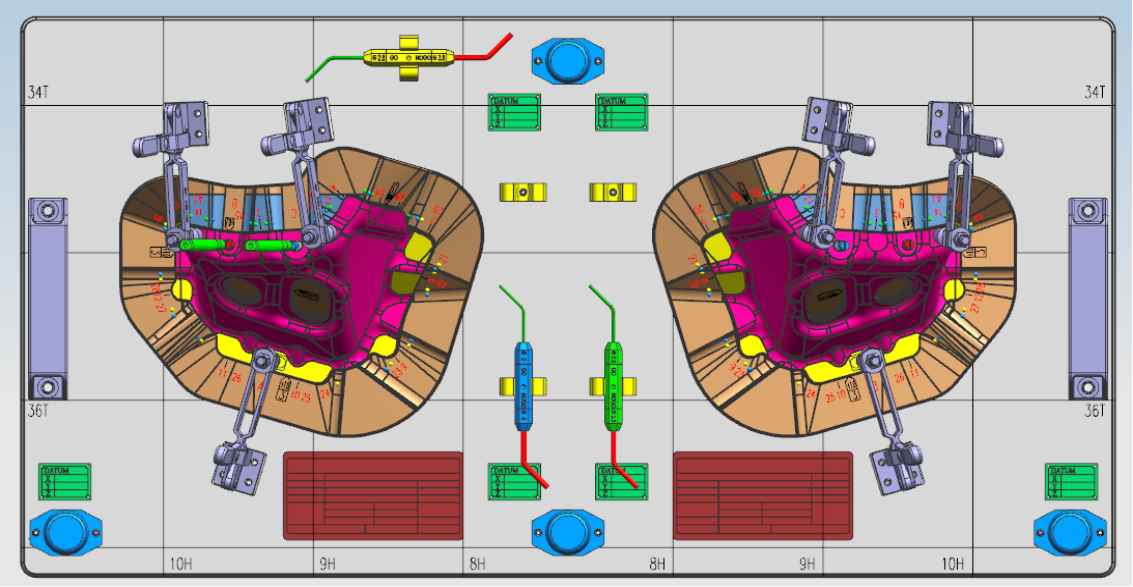 automotive checking fixture automotive checking fixture